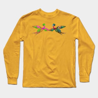 Dodos In Love Long Sleeve T-Shirt